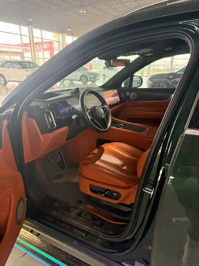 2024 HIMA AITO M9 1.5T 152HP L4 REEV 52KWH,autocango,china used car exporter,china ev exporter,chinese used car exporter,chinese used ev exporter