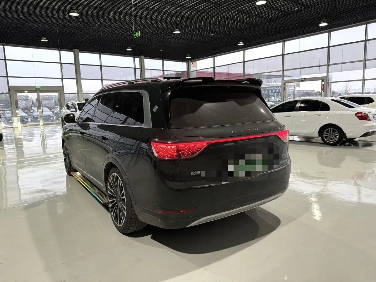 2024 HIMA AITO M9 1.5T 152HP L4 REEV 52KWH,autocango,china used car exporter,china ev exporter,chinese used car exporter,chinese used ev exporter