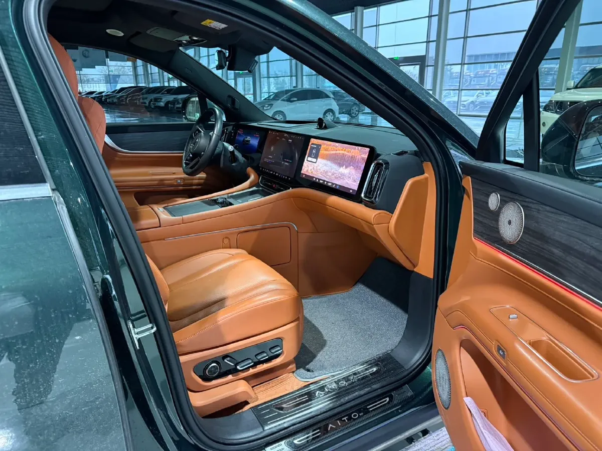 2024 HIMA AITO M9 1.5T 152HP L4 REEV 52KWH,autocango,china used car exporter,china ev exporter,chinese used car exporter,chinese used ev exporter