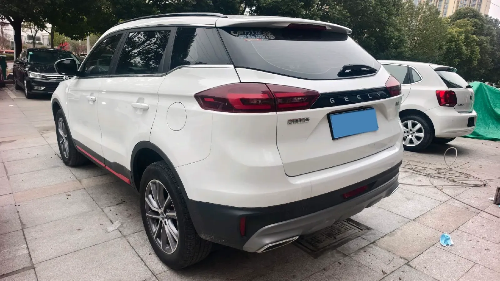 2021 Geely JiaJi 1.8T 184HP L4 7DCT,autocango,china used car exporter,china ev exporter,chinese used car exporter,chinese used ev exporter