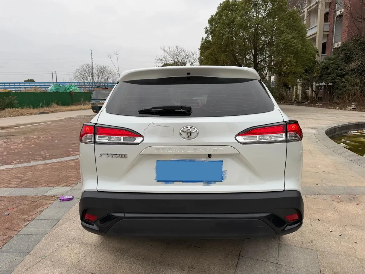 2023 Toyota Frontlander 2.0L 171HP L4 CVT,autocango,china used car exporter,china ev exporter,chinese used car exporter,chinese used ev exporter