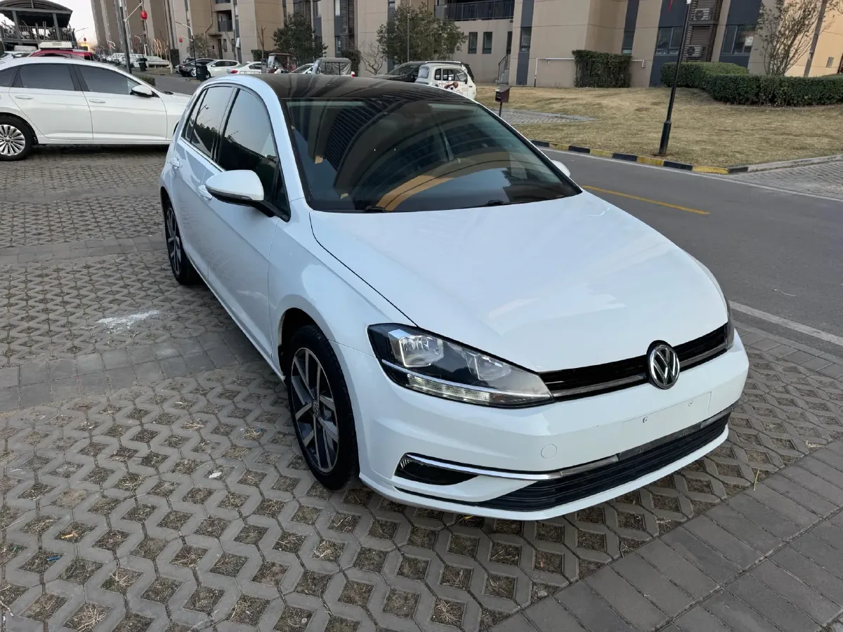 2018 Volkswagen Golf 1.4T 131HP L4 7DCT,autocango,china used car exporter,china ev exporter,chinese used car exporter,chinese used ev exporter