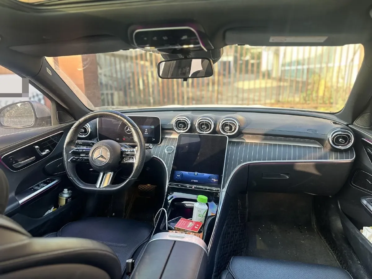 2022 Mercedes-Benz C Class 1.5T 204HP L4 9AT,autocango,china used car exporter,china ev exporter,chinese used car exporter,chinese used ev exporter