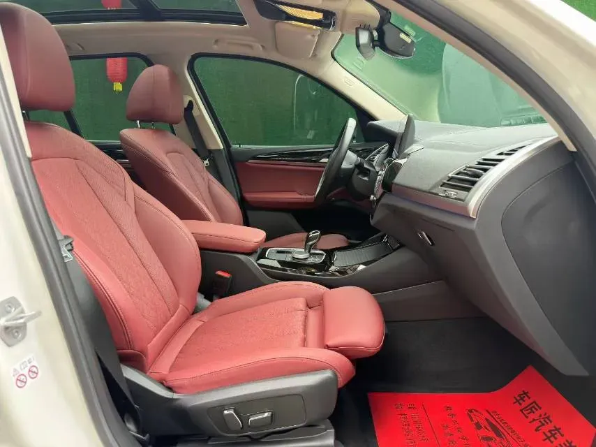 2023 BMW X3 2.0T 184HP L4 8AT,autocango,china used car exporter,china ev exporter,chinese used car exporter,chinese used ev exporter