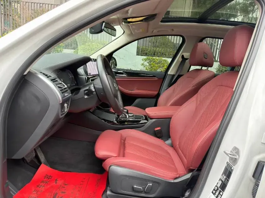 2023 BMW X3 2.0T 184HP L4 8AT,autocango,china used car exporter,china ev exporter,chinese used car exporter,chinese used ev exporter