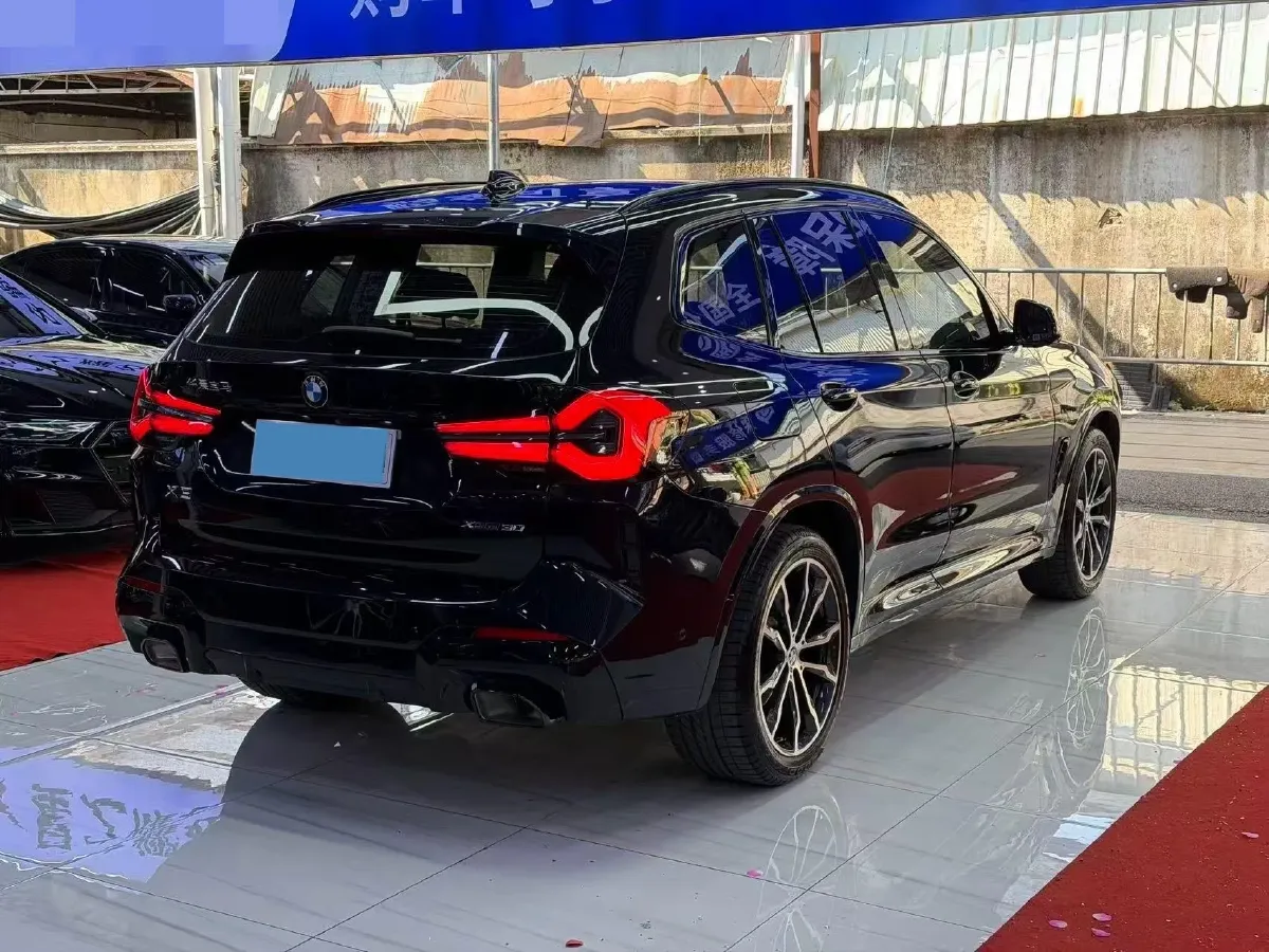 2023 BMW X3 2.0T 245HP L4 8AT,autocango,china used car exporter,china ev exporter,chinese used car exporter,chinese used ev exporter