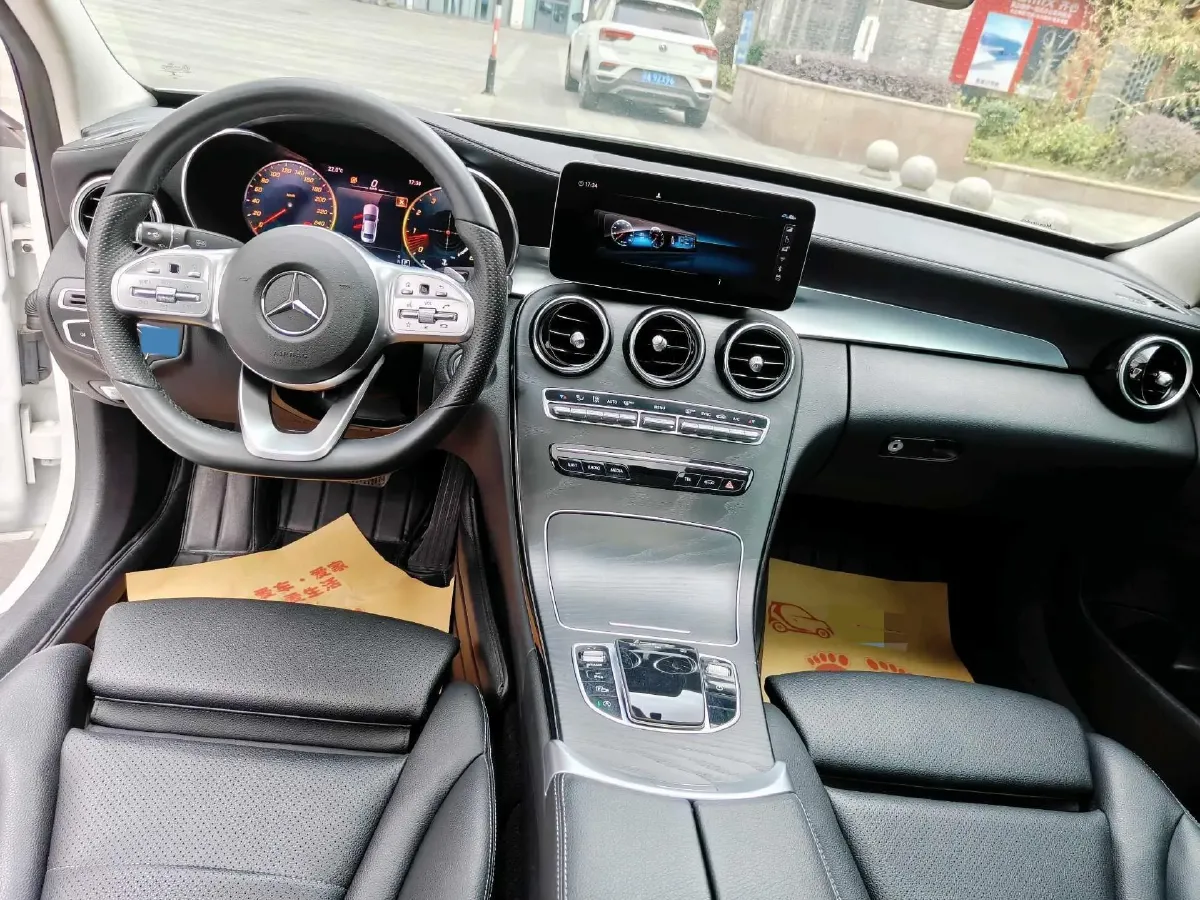 2020 Mercedes-Benz C Class 1.5T 156HP L4 9AT,autocango,china used car exporter,china ev exporter,chinese used car exporter,chinese used ev exporter