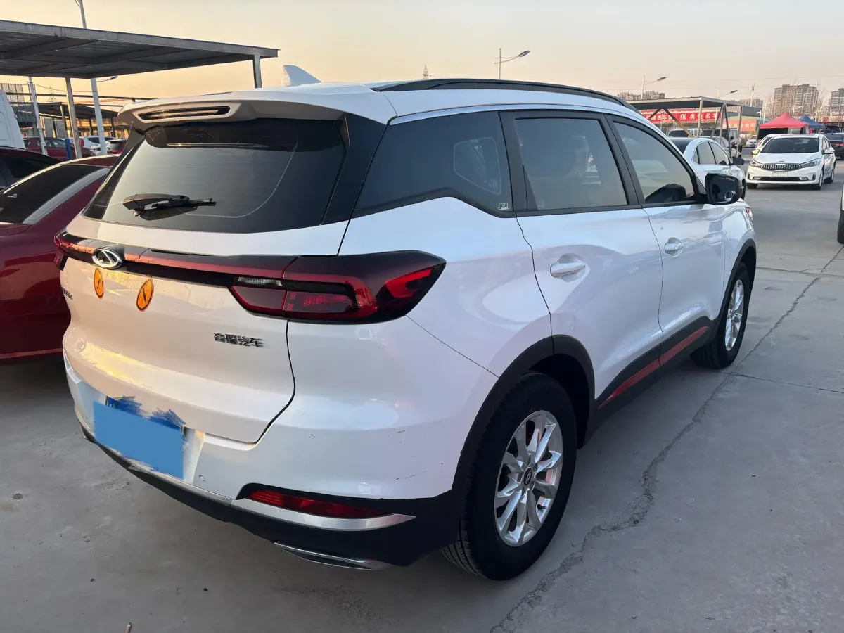 2022 Chery Tiggo 7 1.5T 156HP L4 CVT,autocango,china used car exporter,china ev exporter,chinese used car exporter,chinese used ev exporter