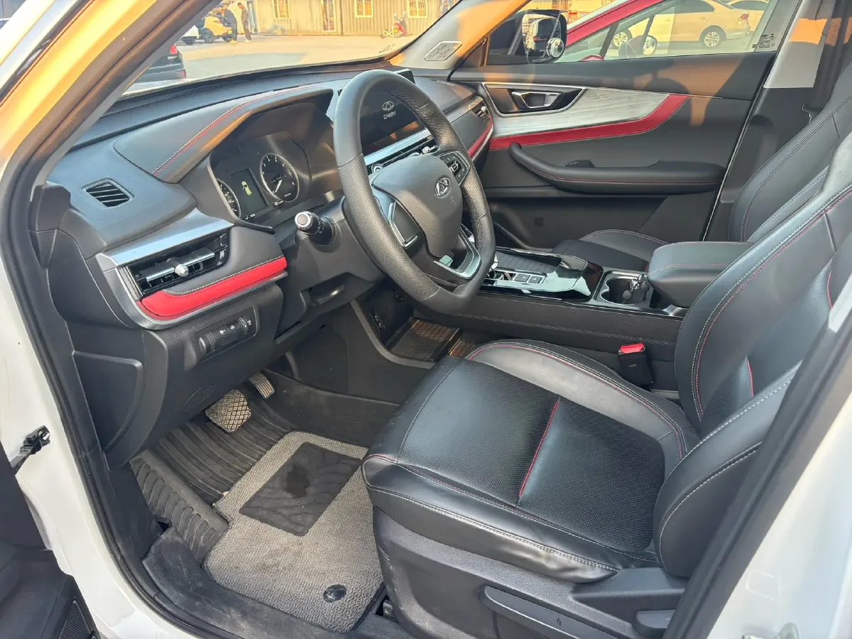 2022 Chery Tiggo 7 1.5T 156HP L4 CVT,autocango,china used car exporter,china ev exporter,chinese used car exporter,chinese used ev exporter