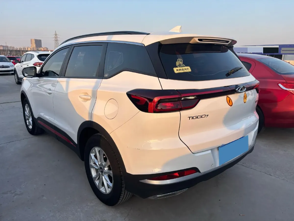 2022 Chery Tiggo 7 1.5T 156HP L4 CVT,autocango,china used car exporter,china ev exporter,chinese used car exporter,chinese used ev exporter