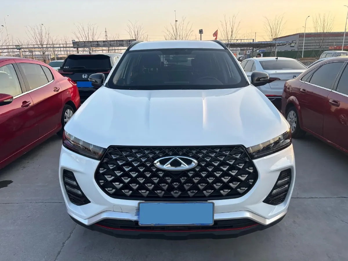 2022 Chery Tiggo 7 1.5T 156HP L4 CVT,autocango,china used car exporter,china ev exporter,chinese used car exporter,chinese used ev exporter