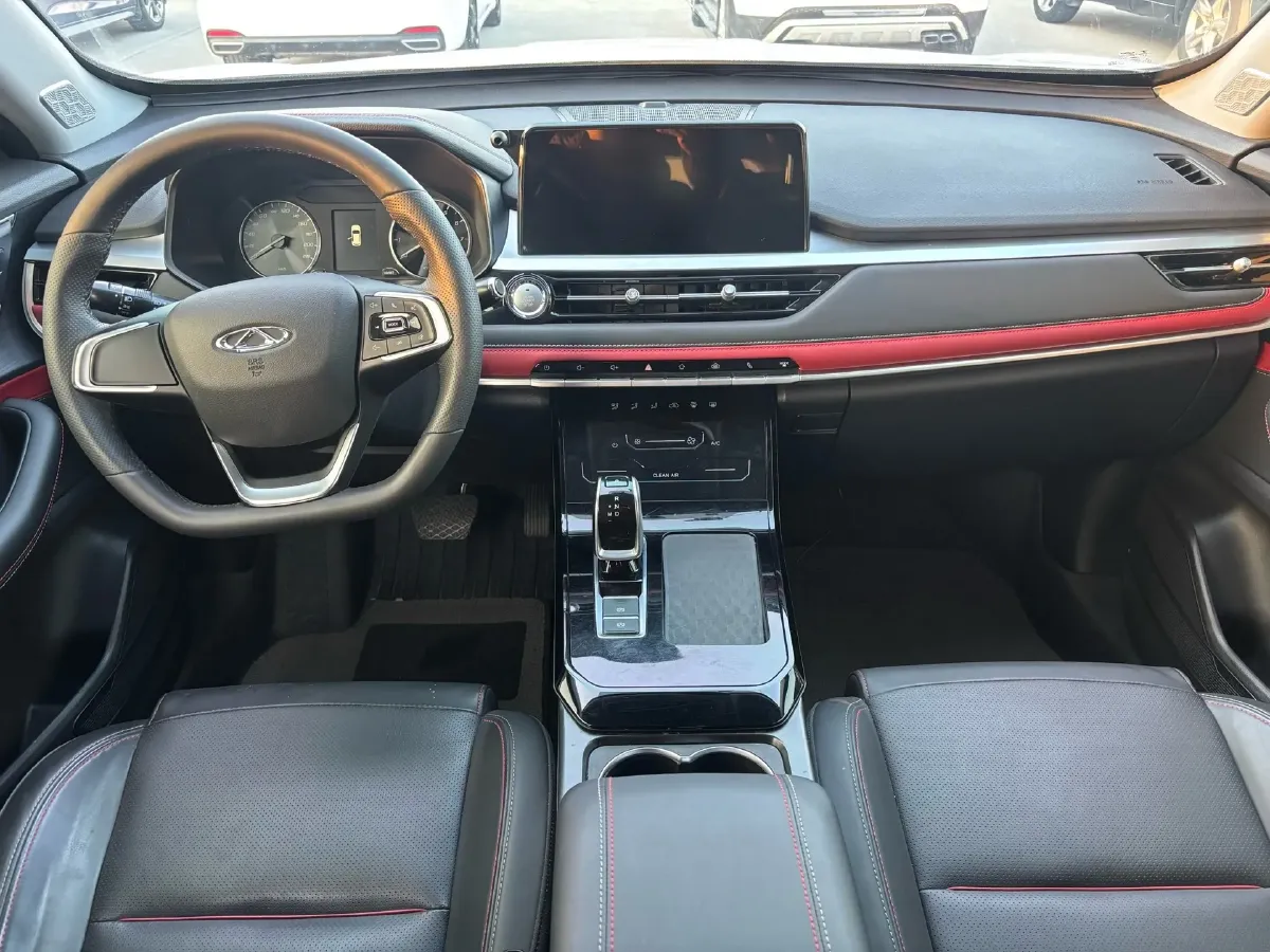 2022 Chery Tiggo 7 1.5T 156HP L4 CVT,autocango,china used car exporter,china ev exporter,chinese used car exporter,chinese used ev exporter