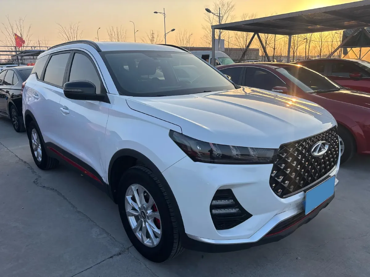 2022 Chery Tiggo 7 1.5T 156HP L4 CVT,autocango,china used car exporter,china ev exporter,chinese used car exporter,chinese used ev exporter