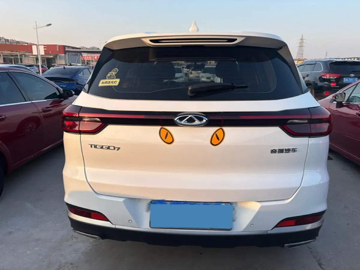 2022 Chery Tiggo 7 1.5T 156HP L4 CVT,autocango,china used car exporter,china ev exporter,chinese used car exporter,chinese used ev exporter
