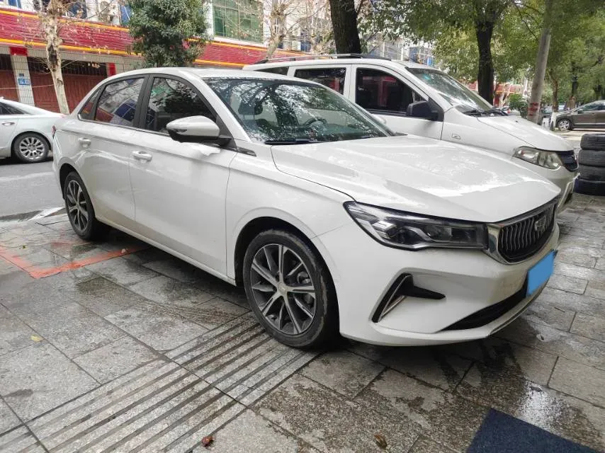 2022 Geely Emgrand 1.5L 114HP L4 CVT,autocango,china used car exporter,china ev exporter,chinese used car exporter,chinese used ev exporter