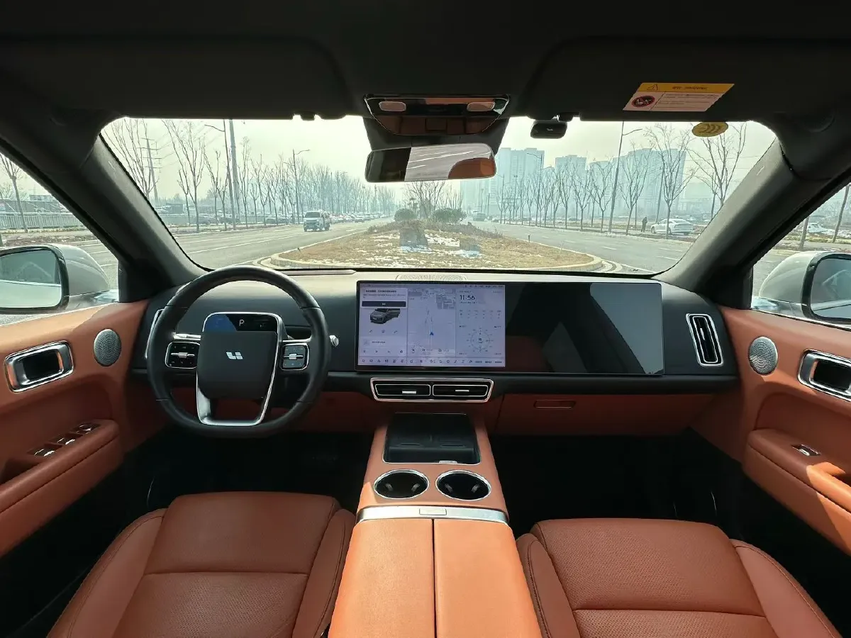 2024 Li L6 Range Extended 154HP L4 REEV 36.8KWH,autocango,china used car exporter,china ev exporter,chinese used car exporter,chinese used ev exporter