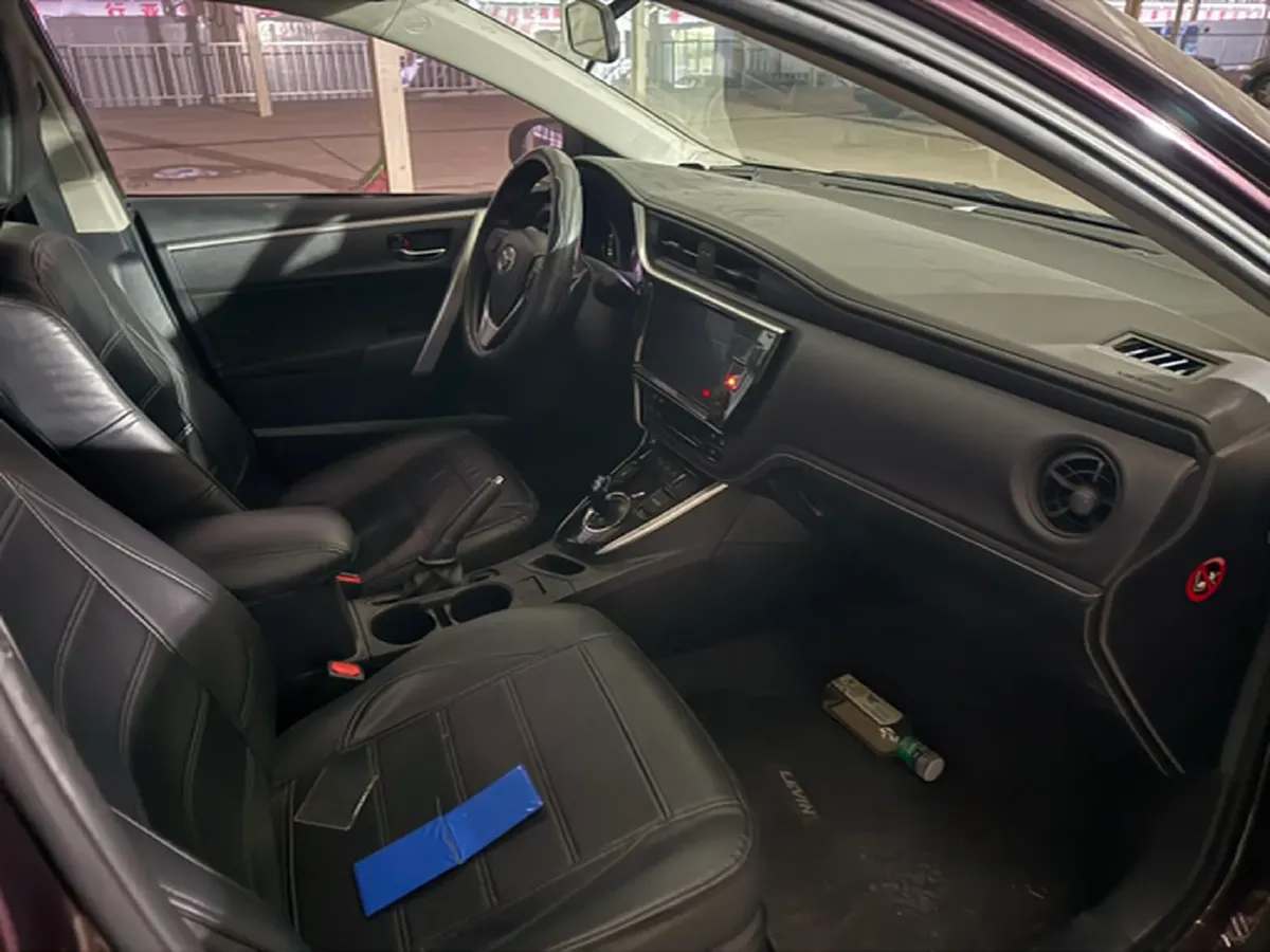 2017 Toyota Levin 1.8L 140HP L4 CVT,autocango,china used car exporter,china ev exporter,chinese used car exporter,chinese used ev exporter