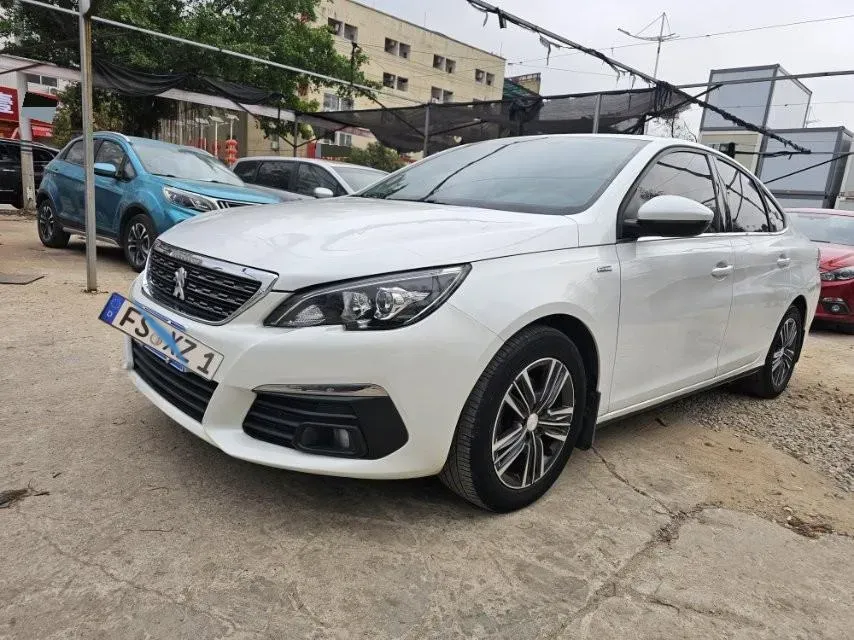 2018 Peugeot 308 1.2T 136HP L3 6AT,autocango,china used car exporter,china ev exporter,chinese used car exporter,chinese used ev exporter