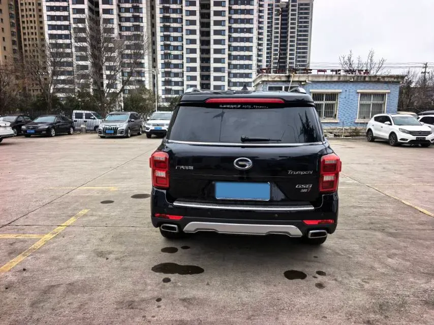 2017 GAC Trumpchi GS8 2.0T 201HP L4 6AT,autocango,china used car exporter,china ev exporter,chinese used car exporter,chinese used ev exporter