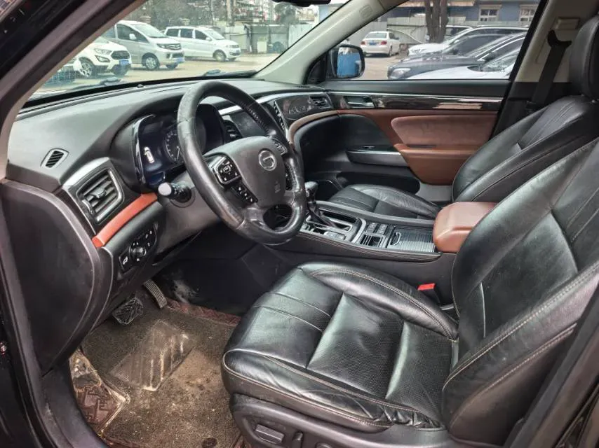 2017 GAC Trumpchi GS8 2.0T 201HP L4 6AT,autocango,china used car exporter,china ev exporter,chinese used car exporter,chinese used ev exporter