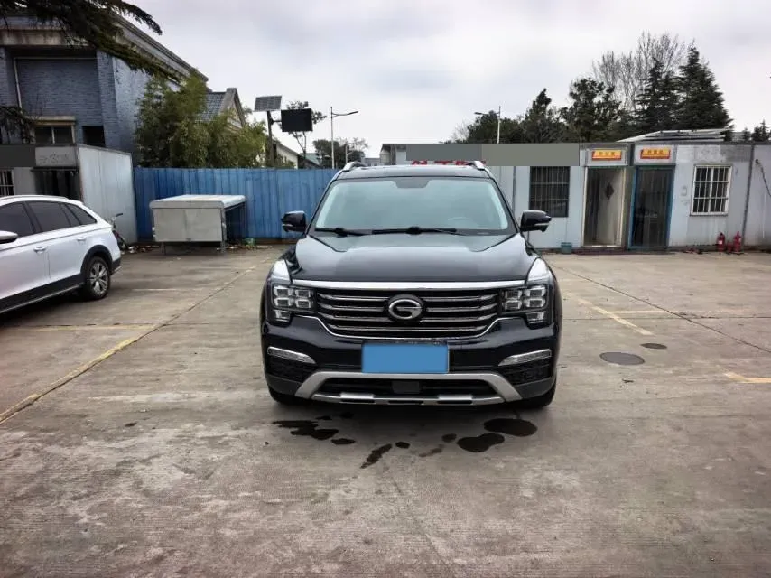 2017 GAC Trumpchi GS8 2.0T 201HP L4 6AT,autocango,china used car exporter,china ev exporter,chinese used car exporter,chinese used ev exporter