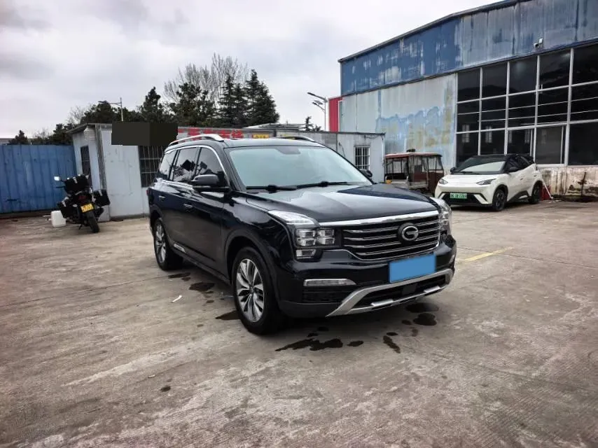 2017 GAC Trumpchi GS8 2.0T 201HP L4 6AT,autocango,china used car exporter,china ev exporter,chinese used car exporter,chinese used ev exporter
