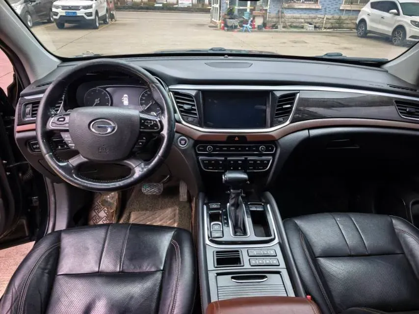 2017 GAC Trumpchi GS8 2.0T 201HP L4 6AT,autocango,china used car exporter,china ev exporter,chinese used car exporter,chinese used ev exporter