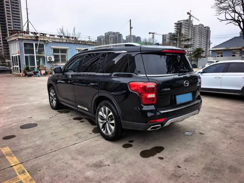 2017 GAC Trumpchi GS8 2.0T 201HP L4 6AT,autocango,china used car exporter,china ev exporter,chinese used car exporter,chinese used ev exporter