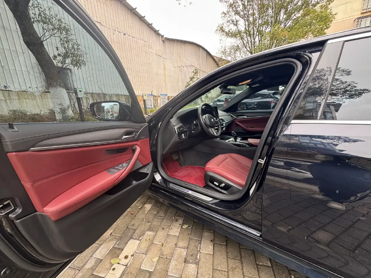 2021 BMW 5 Series 2.0T 252HP L4 8AT,autocango,china used car exporter,china ev exporter,chinese used car exporter,chinese used ev exporter