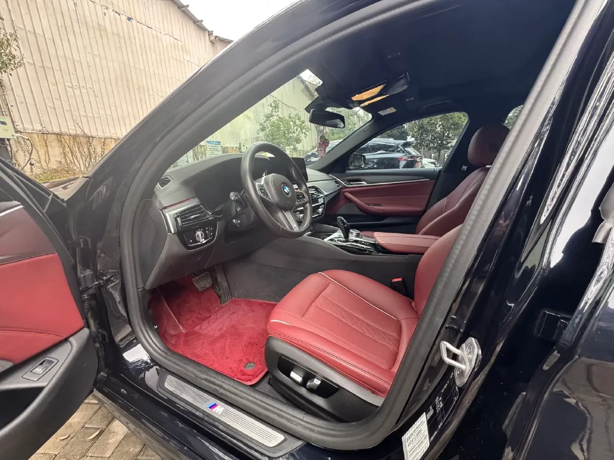 2021 BMW 5 Series 2.0T 252HP L4 8AT,autocango,china used car exporter,china ev exporter,chinese used car exporter,chinese used ev exporter