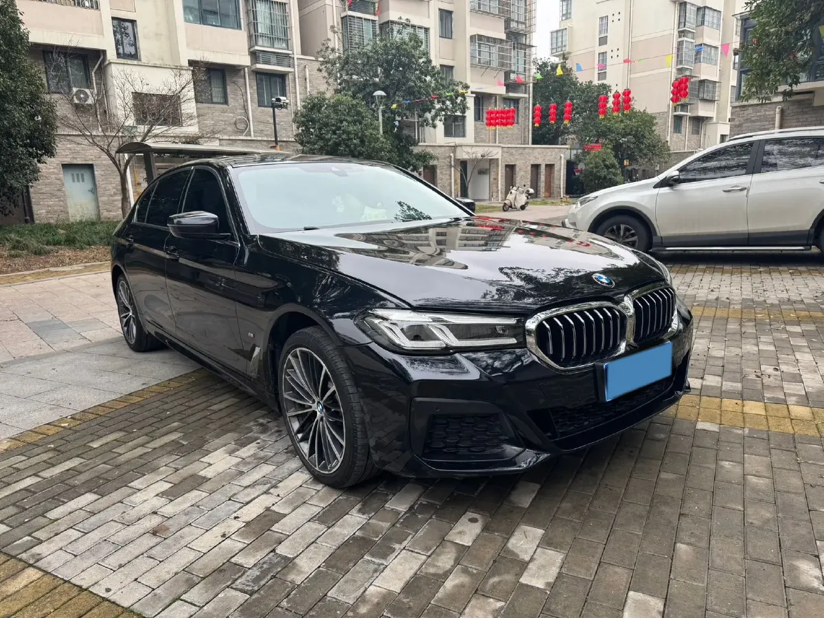 2021 BMW 5 Series 2.0T 252HP L4 8AT,autocango,china used car exporter,china ev exporter,chinese used car exporter,chinese used ev exporter