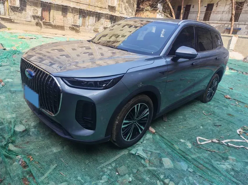 2026 Chery Tiggo 9 2.0T 254HP L4 8AT,autocango,china used car exporter,china ev exporter,chinese used car exporter,chinese used ev exporter