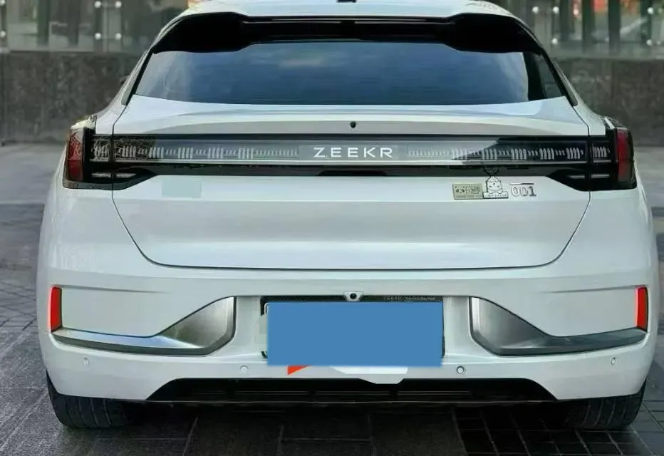 2024 Zeekr 001 BEV 100KWH,autocango,china used car exporter,china ev exporter,chinese used car exporter,chinese used ev exporter