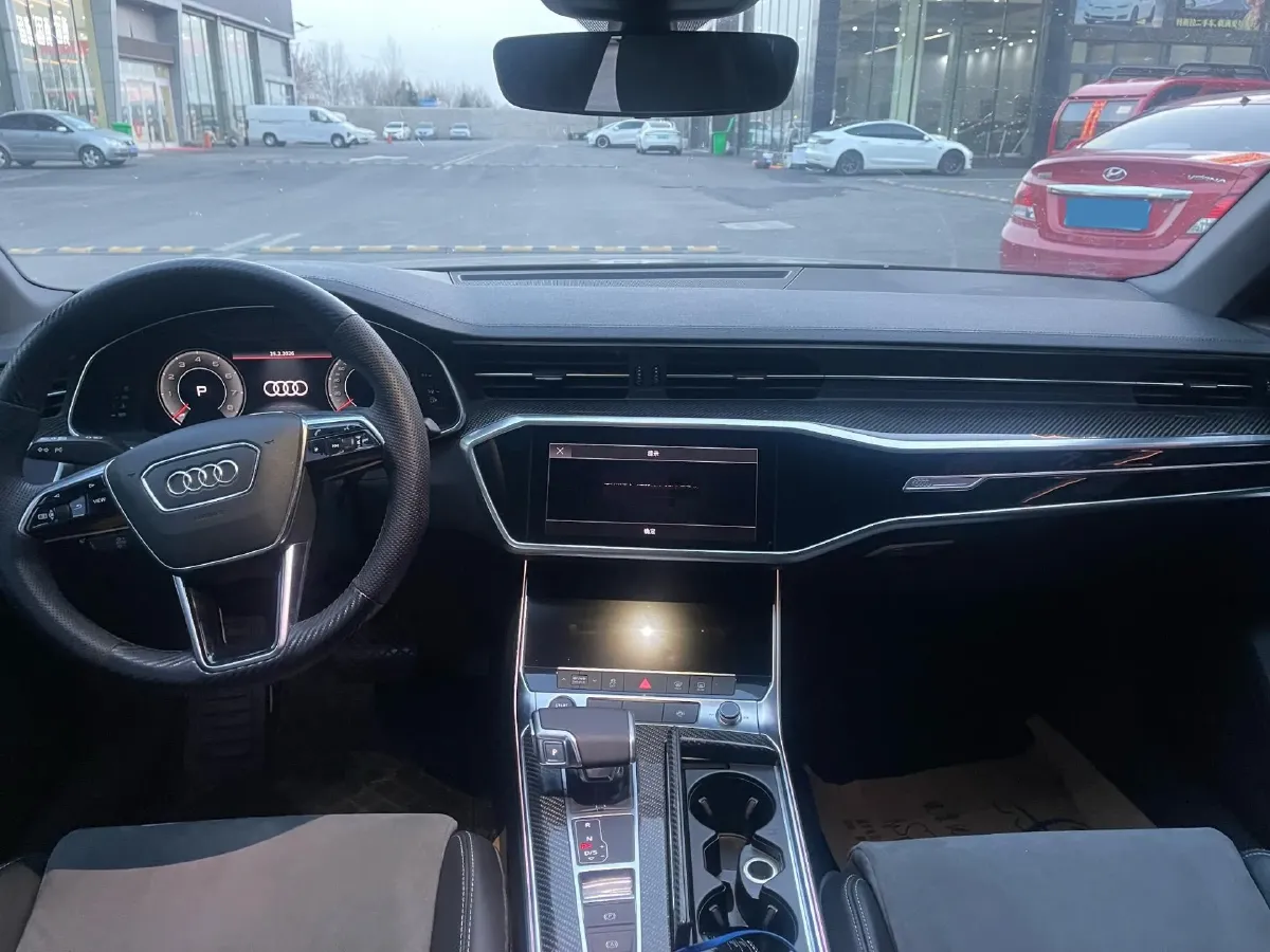 2021 Audi A6L 2.0T 190HP L4 7DCT,autocango,china used car exporter,china ev exporter,chinese used car exporter,chinese used ev exporter