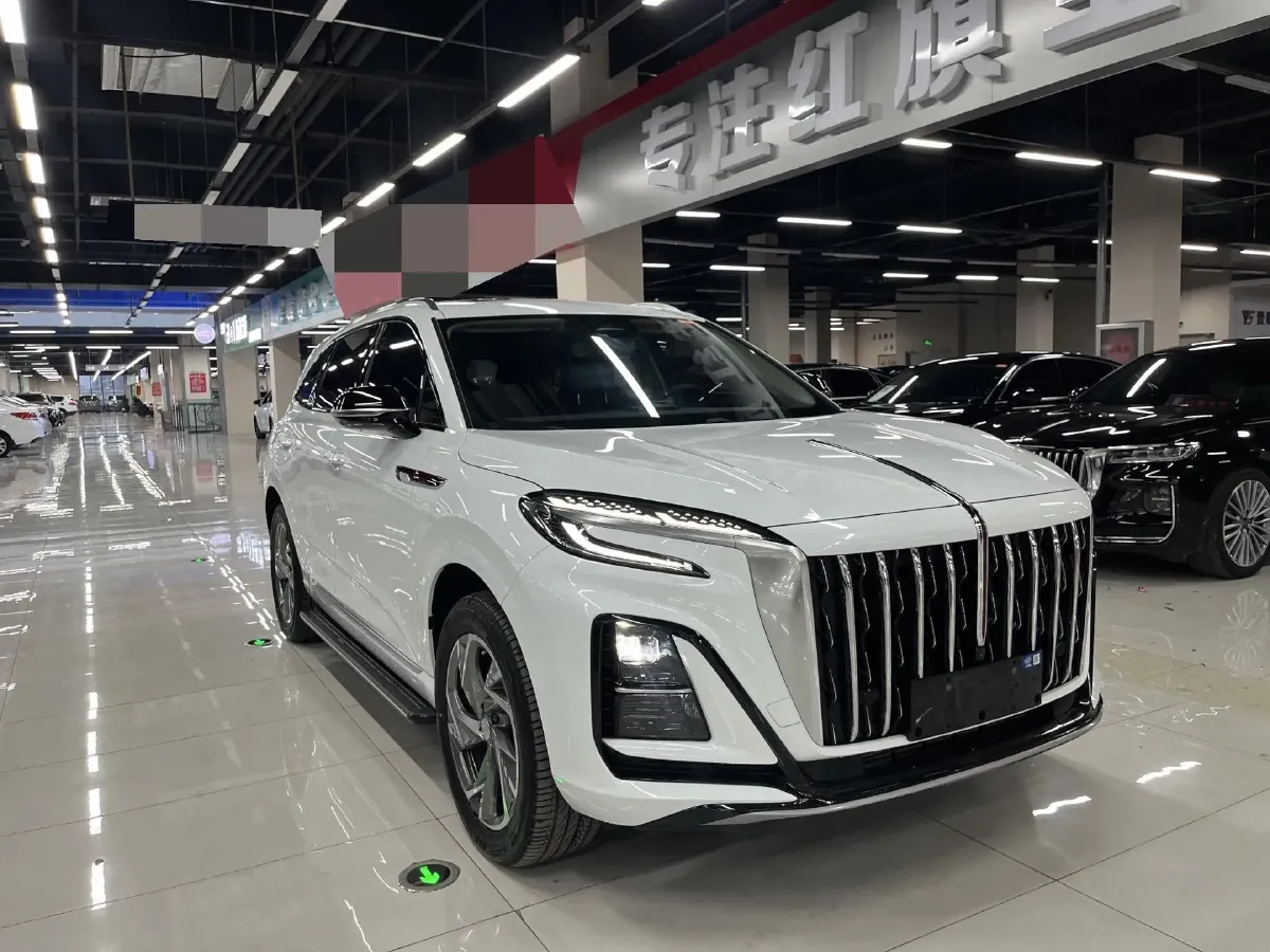 2024 HongQi HS3 1.5T 169HP L4 1DHT PHEV 18.4KWH,autocango,china used car exporter,china ev exporter,chinese used car exporter,chinese used ev exporter
