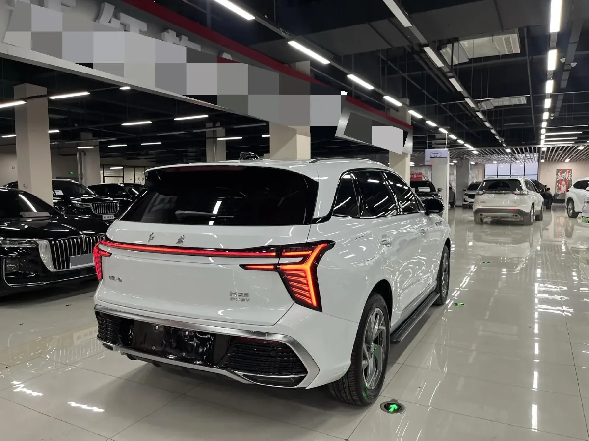 2024 HongQi HS3 1.5T 169HP L4 1DHT PHEV 18.4KWH,autocango,china used car exporter,china ev exporter,chinese used car exporter,chinese used ev exporter