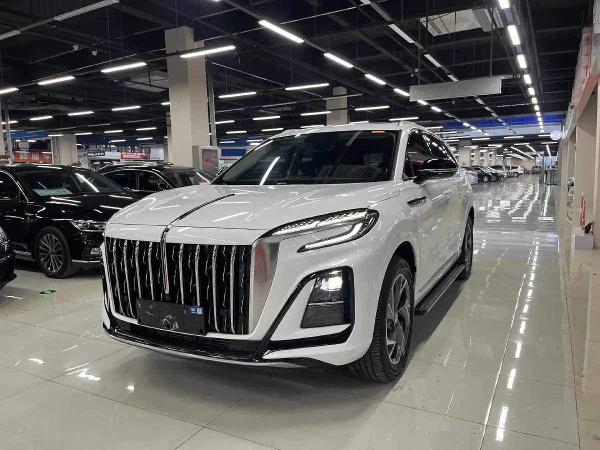 2024 HongQi HS3 1.5T 169HP L4 1DHT PHEV 18.4KWH,autocango,china used car exporter,china ev exporter,chinese used car exporter,chinese used ev exporter