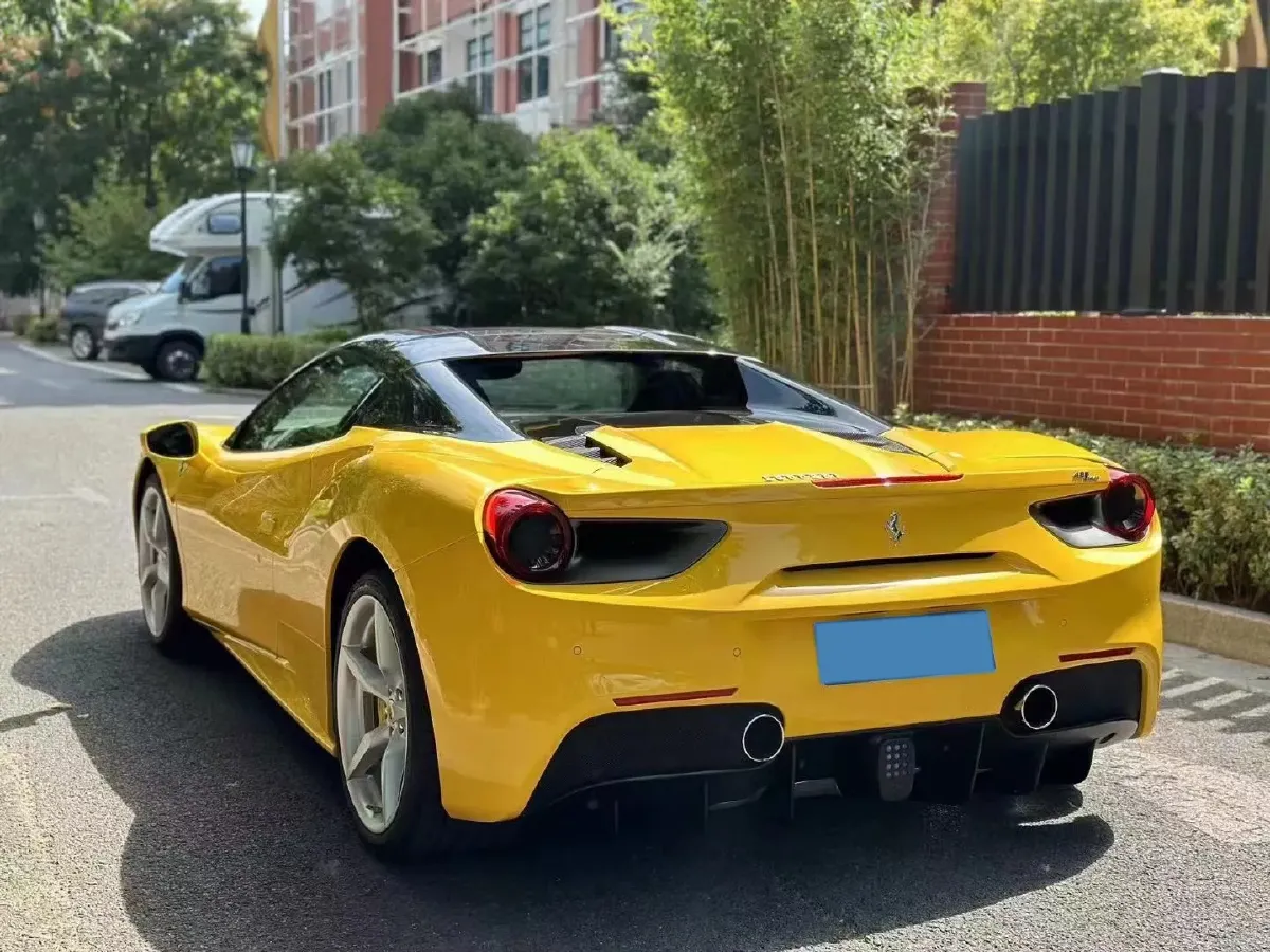 2015 Ferrari 488 3.9T 670HP V8 7DCT,autocango,china used car exporter,china ev exporter,chinese used car exporter,chinese used ev exporter