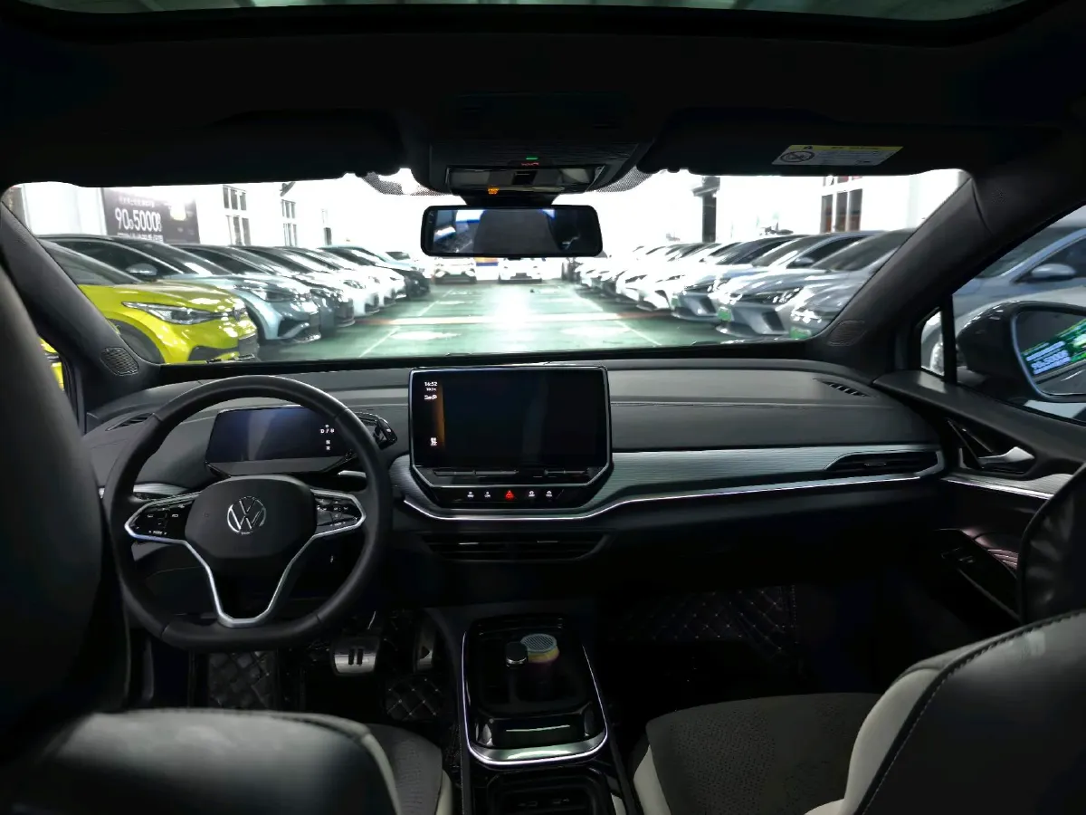 2022 Volkswagen ID.4 Crozz BEV 84.8KWH,autocango,china used car exporter,china ev exporter,chinese used car exporter,chinese used ev exporter