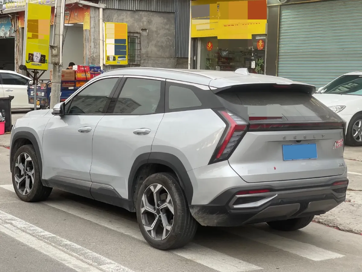 2023 Geely StarRay 1.5T 181HP L4 7DCT,autocango,china used car exporter,china ev exporter,chinese used car exporter,chinese used ev exporter