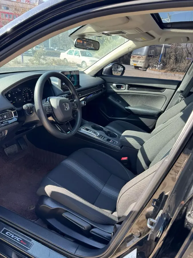 2023 Honda Civic 2.0L 143HP L4 E-CVT Hybrid,autocango,china used car exporter,china ev exporter,chinese used car exporter,chinese used ev exporter