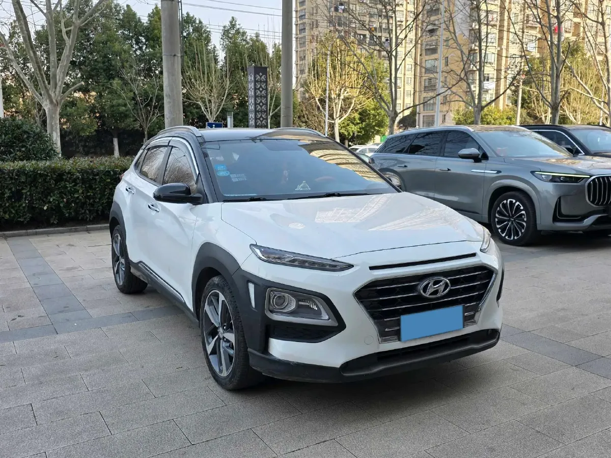 2018 Hyundai Encino 1.6T 177HP L4 7DCT,autocango,china used car exporter,china ev exporter,chinese used car exporter,chinese used ev exporter