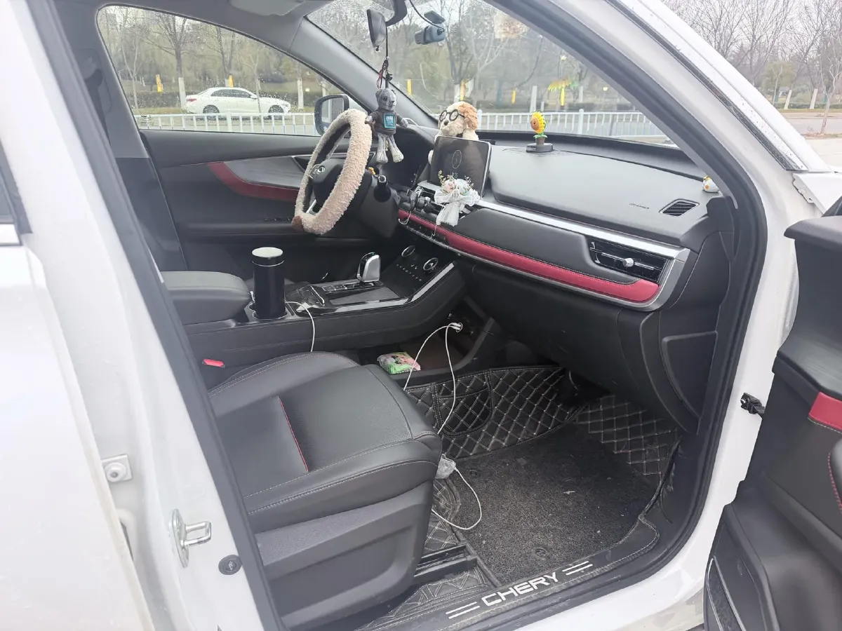 2020 Chery Tiggo 7 1.5T 156HP L4 CVT,autocango,china used car exporter,china ev exporter,chinese used car exporter,chinese used ev exporter