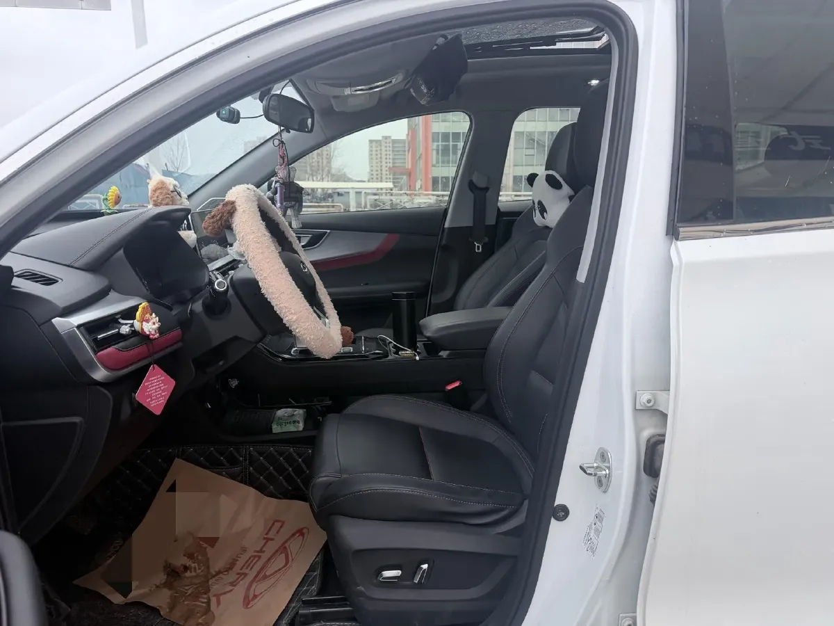 2020 Chery Tiggo 7 1.5T 156HP L4 CVT,autocango,china used car exporter,china ev exporter,chinese used car exporter,chinese used ev exporter