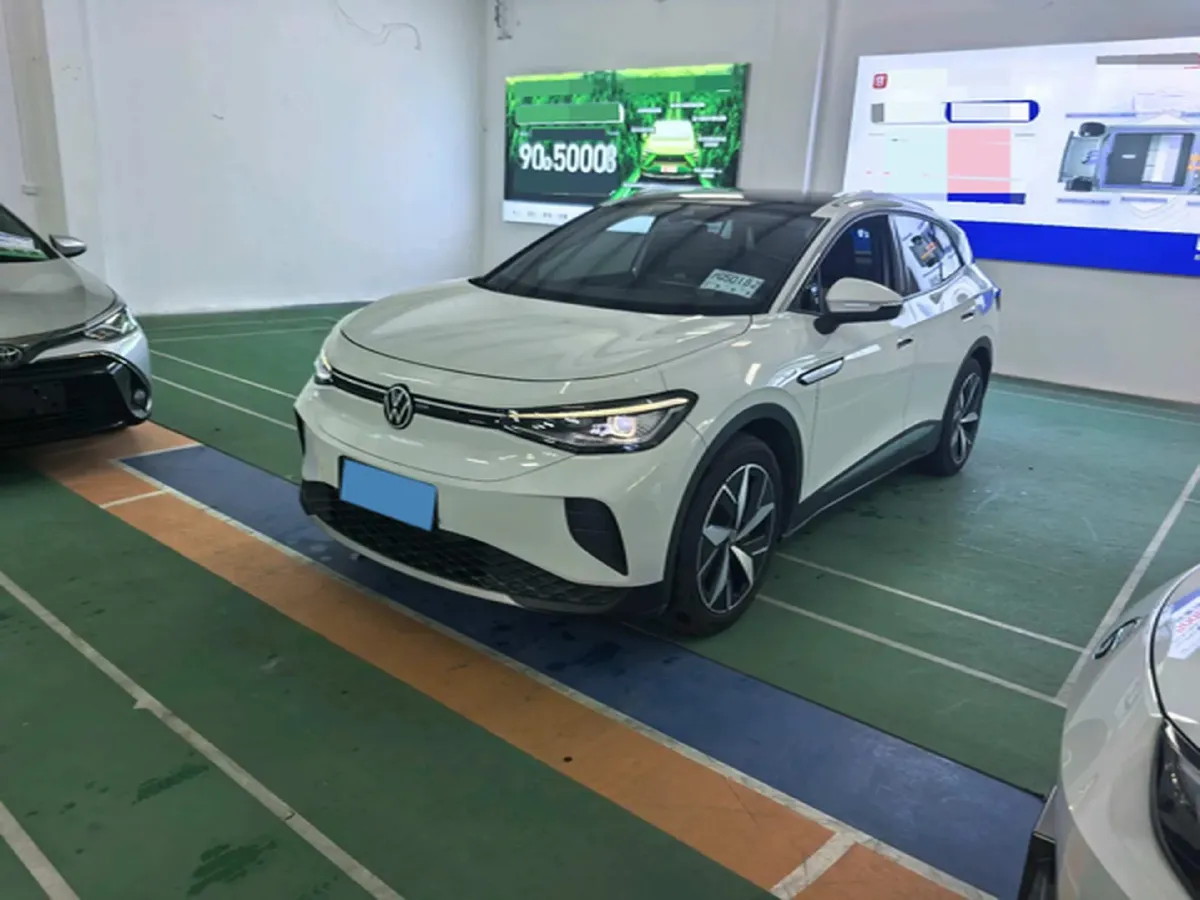2022 Volkswagen ID.4 Crozz BEV 84.8KWH,autocango,china used car exporter,china ev exporter,chinese used car exporter,chinese used ev exporter