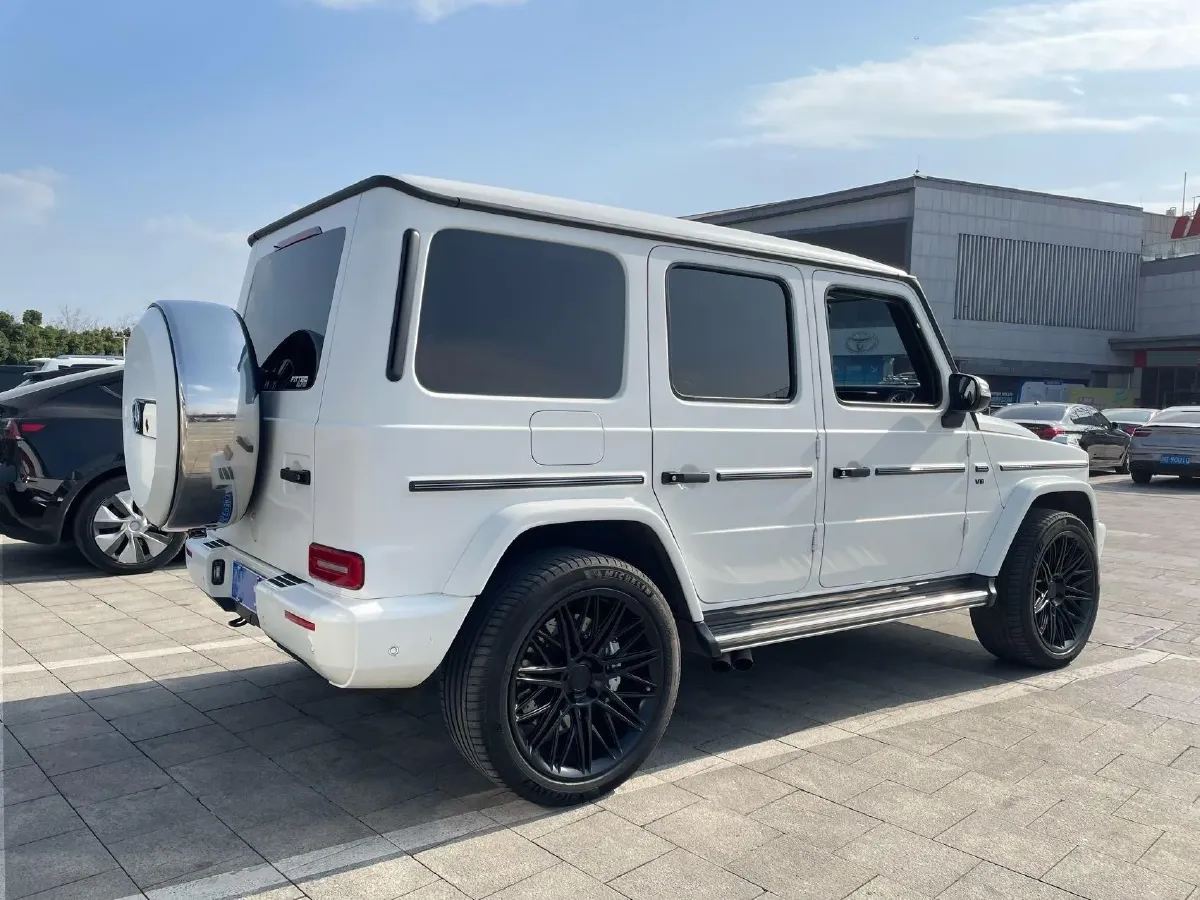 2023 Mercedes-Benz G Class 4.0T 421HP V8 9AT,autocango,china used car exporter,china ev exporter,chinese used car exporter,chinese used ev exporter