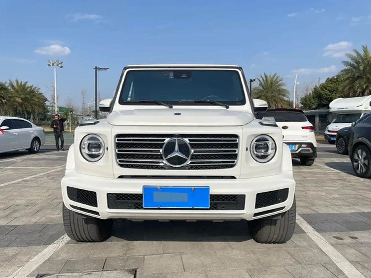 2023 Mercedes-Benz G Class 4.0T 421HP V8 9AT,autocango,china used car exporter,china ev exporter,chinese used car exporter,chinese used ev exporter