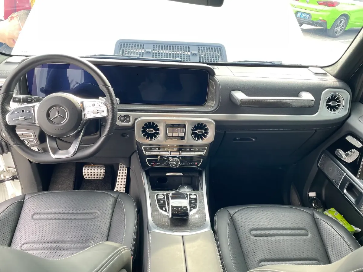 2023 Mercedes-Benz G Class 4.0T 421HP V8 9AT,autocango,china used car exporter,china ev exporter,chinese used car exporter,chinese used ev exporter