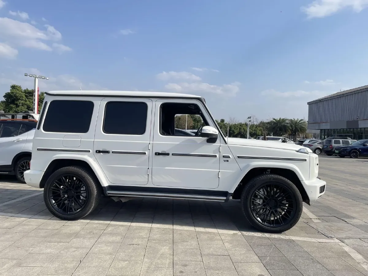 2023 Mercedes-Benz G Class 4.0T 421HP V8 9AT,autocango,china used car exporter,china ev exporter,chinese used car exporter,chinese used ev exporter