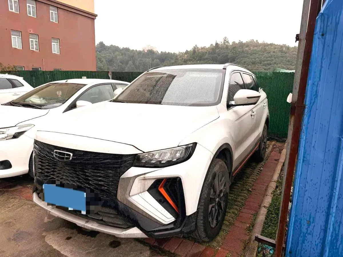 2022 Geely Azkarra 1.8T 184HP L4 7DCT,autocango,china used car exporter,china ev exporter,chinese used car exporter,chinese used ev exporter